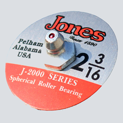 Jones Bearing Pillow Blocks